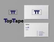 Projekt graficzny, nazwa firmy, tworzenie logo firm konkurs na logo TOPTAPE - Smartakus
