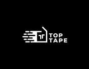 Projekt graficzny, nazwa firmy, tworzenie logo firm konkurs na logo TOPTAPE - DeViL3oo