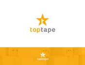 Projekt graficzny, nazwa firmy, tworzenie logo firm konkurs na logo TOPTAPE - matuta1