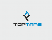 Projekt graficzny, nazwa firmy, tworzenie logo firm konkurs na logo TOPTAPE - nom19