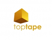 Projekt graficzny, nazwa firmy, tworzenie logo firm konkurs na logo TOPTAPE - marekm60