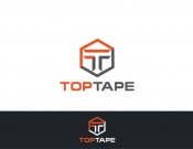 Projekt graficzny, nazwa firmy, tworzenie logo firm konkurs na logo TOPTAPE - stone