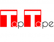 Projekt graficzny, nazwa firmy, tworzenie logo firm konkurs na logo TOPTAPE - Synekto 
