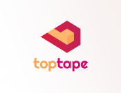 Projekt graficzny, nazwa firmy, tworzenie logo firm konkurs na logo TOPTAPE - HACE