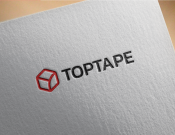 Projekt graficzny, nazwa firmy, tworzenie logo firm konkurs na logo TOPTAPE - absdesign