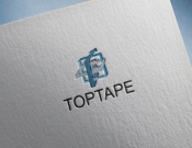 Projekt graficzny, nazwa firmy, tworzenie logo firm konkurs na logo TOPTAPE - jaczyk