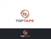 Projekt graficzny, nazwa firmy, tworzenie logo firm konkurs na logo TOPTAPE - stone