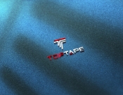 Projekt graficzny, nazwa firmy, tworzenie logo firm konkurs na logo TOPTAPE - myConcepT