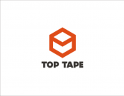 Projekt graficzny, nazwa firmy, tworzenie logo firm konkurs na logo TOPTAPE - kruszynka