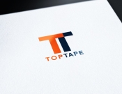 Projekt graficzny, nazwa firmy, tworzenie logo firm konkurs na logo TOPTAPE - noon