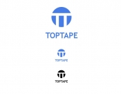 Projekt graficzny, nazwa firmy, tworzenie logo firm konkurs na logo TOPTAPE - makkena