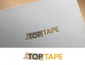 Projekt graficzny, nazwa firmy, tworzenie logo firm konkurs na logo TOPTAPE - PP.BB.