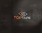 Projekt graficzny, nazwa firmy, tworzenie logo firm konkurs na logo TOPTAPE - feim