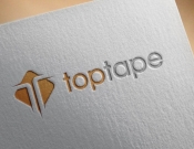 Projekt graficzny, nazwa firmy, tworzenie logo firm konkurs na logo TOPTAPE - felipewwa