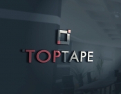 Projekt graficzny, nazwa firmy, tworzenie logo firm konkurs na logo TOPTAPE - tejeda