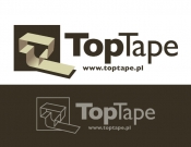 Projekt graficzny, nazwa firmy, tworzenie logo firm konkurs na logo TOPTAPE - timur