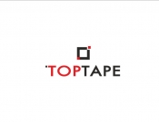Projekt graficzny, nazwa firmy, tworzenie logo firm konkurs na logo TOPTAPE - tejeda