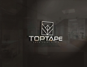 Projekt graficzny, nazwa firmy, tworzenie logo firm konkurs na logo TOPTAPE - feim