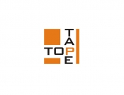 Projekt graficzny, nazwa firmy, tworzenie logo firm konkurs na logo TOPTAPE - evadesign