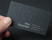 Projekt graficzny, nazwa firmy, tworzenie logo firm Logo "Pergoo" - Markizy, Pergole - Blaise