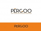 Projekt graficzny, nazwa firmy, tworzenie logo firm Logo "Pergoo" - Markizy, Pergole - tejeda