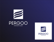 Projekt graficzny, nazwa firmy, tworzenie logo firm Logo "Pergoo" - Markizy, Pergole - kruszynka