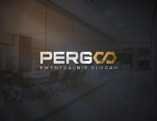 Projekt graficzny, nazwa firmy, tworzenie logo firm Logo "Pergoo" - Markizy, Pergole - myConcepT