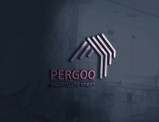 Projekt graficzny, nazwa firmy, tworzenie logo firm Logo "Pergoo" - Markizy, Pergole - Damix