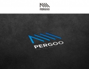 Projekt graficzny, nazwa firmy, tworzenie logo firm Logo "Pergoo" - Markizy, Pergole - JEDNOSTKA  KREATYWNA