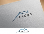 Projekt graficzny, nazwa firmy, tworzenie logo firm Logo "Pergoo" - Markizy, Pergole - PP.BB.