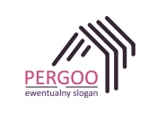 Projekt graficzny, nazwa firmy, tworzenie logo firm Logo "Pergoo" - Markizy, Pergole - Damix