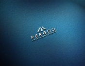 Projekt graficzny, nazwa firmy, tworzenie logo firm Logo "Pergoo" - Markizy, Pergole - Johan