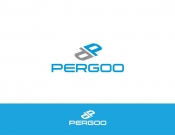 Projekt graficzny, nazwa firmy, tworzenie logo firm Logo "Pergoo" - Markizy, Pergole - stone