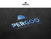 Projekt graficzny, nazwa firmy, tworzenie logo firm Logo "Pergoo" - Markizy, Pergole - JEDNOSTKA  KREATYWNA
