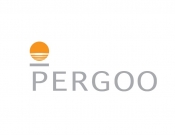 Projekt graficzny, nazwa firmy, tworzenie logo firm Logo "Pergoo" - Markizy, Pergole - brian