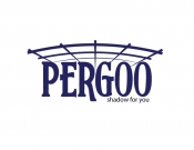 Projekt graficzny, nazwa firmy, tworzenie logo firm Logo "Pergoo" - Markizy, Pergole - alienmar