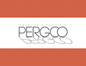 Projekt graficzny, nazwa firmy, tworzenie logo firm Logo "Pergoo" - Markizy, Pergole - Magi