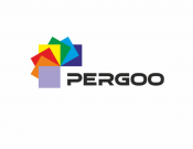 Projekt graficzny, nazwa firmy, tworzenie logo firm Logo "Pergoo" - Markizy, Pergole - nom19