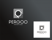 Projekt graficzny, nazwa firmy, tworzenie logo firm Logo "Pergoo" - Markizy, Pergole - kruszynka