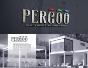 Projekt graficzny, nazwa firmy, tworzenie logo firm Logo "Pergoo" - Markizy, Pergole - timur