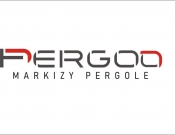 Projekt graficzny, nazwa firmy, tworzenie logo firm Logo "Pergoo" - Markizy, Pergole - termi1970