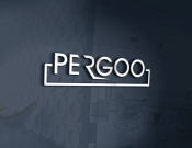 Projekt graficzny, nazwa firmy, tworzenie logo firm Logo "Pergoo" - Markizy, Pergole - felipewwa