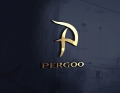 Projekt graficzny, nazwa firmy, tworzenie logo firm Logo "Pergoo" - Markizy, Pergole - ulkanik