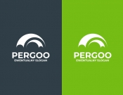 Projekt graficzny, nazwa firmy, tworzenie logo firm Logo "Pergoo" - Markizy, Pergole - ADesigne