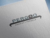 Projekt graficzny, nazwa firmy, tworzenie logo firm Logo "Pergoo" - Markizy, Pergole - MonaL