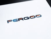 Projekt graficzny, nazwa firmy, tworzenie logo firm Logo "Pergoo" - Markizy, Pergole - noon