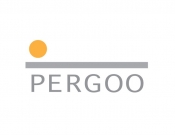 Projekt graficzny, nazwa firmy, tworzenie logo firm Logo "Pergoo" - Markizy, Pergole - brian