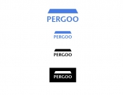 Projekt graficzny, nazwa firmy, tworzenie logo firm Logo "Pergoo" - Markizy, Pergole - makkena