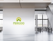 Projekt graficzny, nazwa firmy, tworzenie logo firm Logo "Pergoo" - Markizy, Pergole - ManyWaysKr