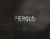 projektowanie logo oraz grafiki online Logo "Pergoo" - Markizy, Pergole